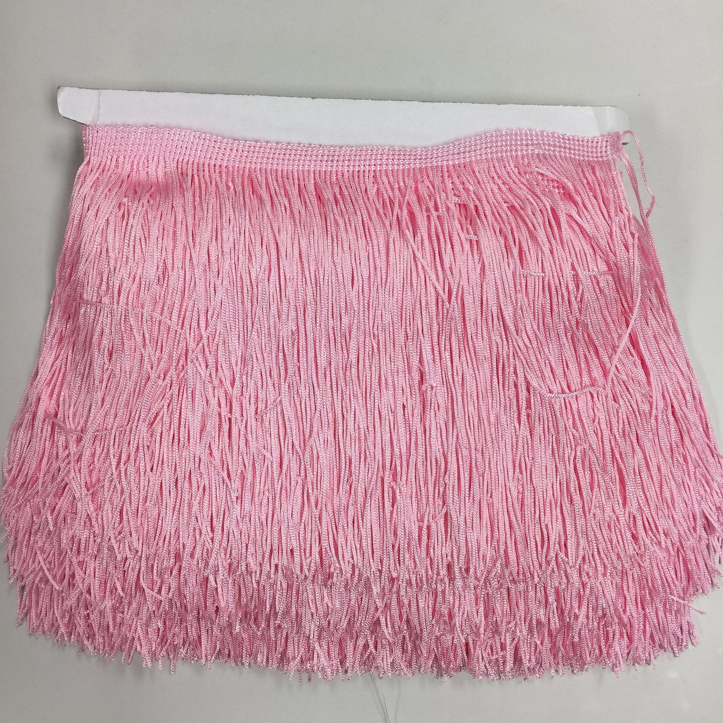 10 Yard Bolt-6" LIGHT PINK CHAINETTE Fabric Fringe Lampshade Lamp Costume Trim