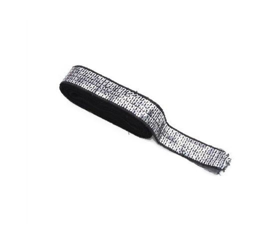 1" Flat Square Sequin Trim