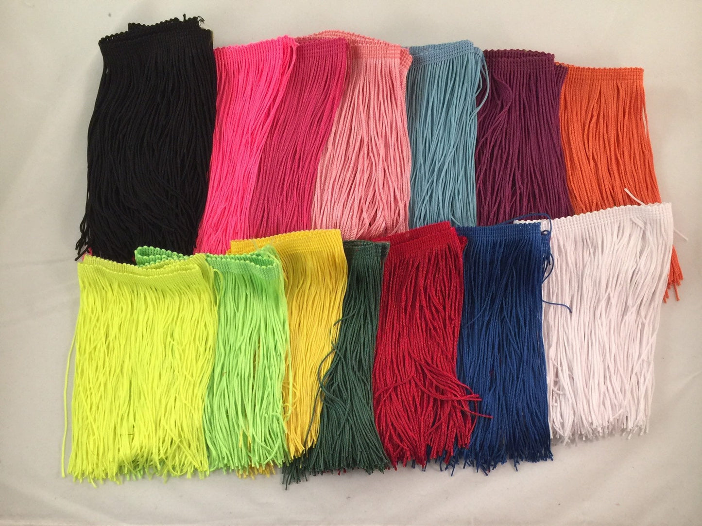 10 yard remnant grab bags-6" CHAINETTE Fabric Fringe Lampshade Lamp Costume Trim
