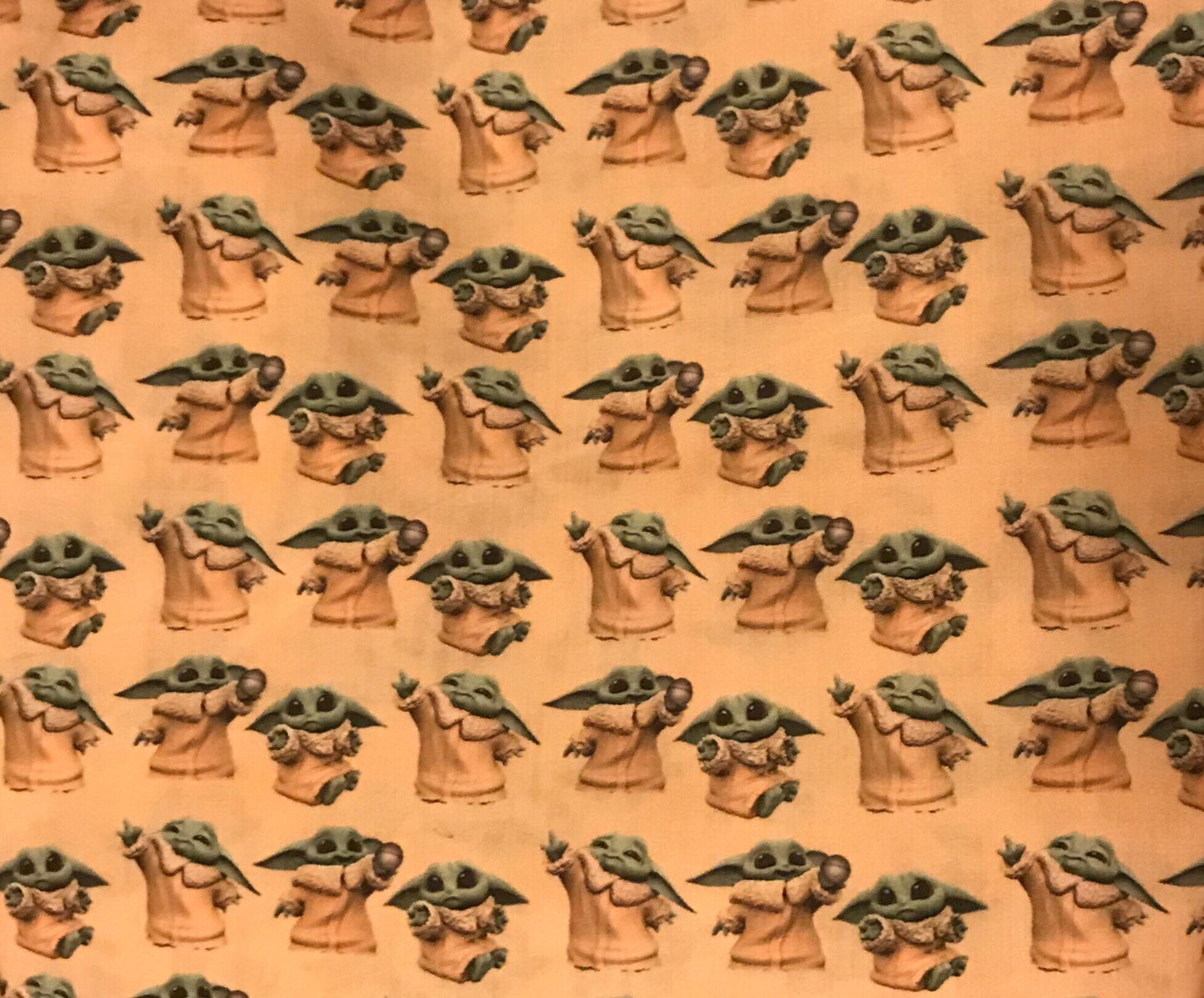 CLEARANCE-The Child Poly Cotton Blend Fabric