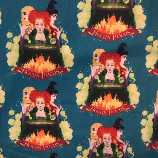 56" Wide Hocus Pocus Poly Cotton Blend Fabric